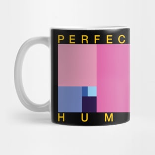 Perfectly Human - Omnisexual Pride Flag Mug